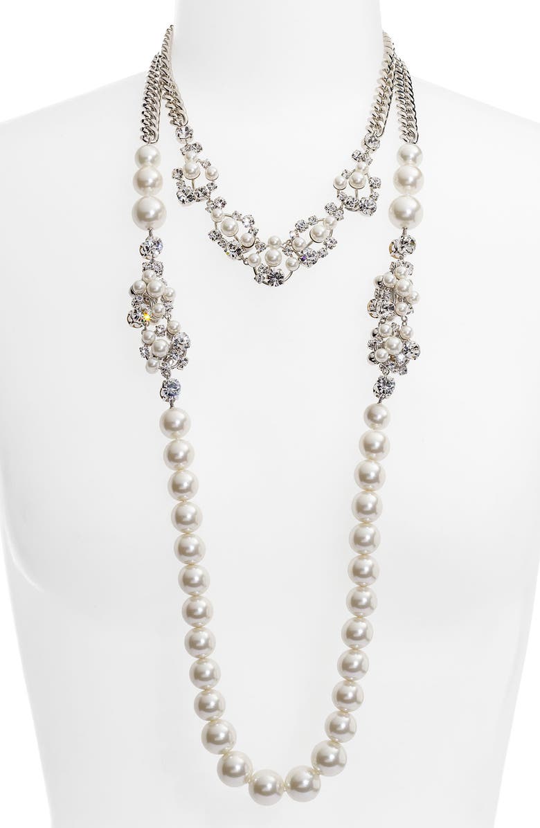 Givenchy Collar Necklace, Alternate, color, 