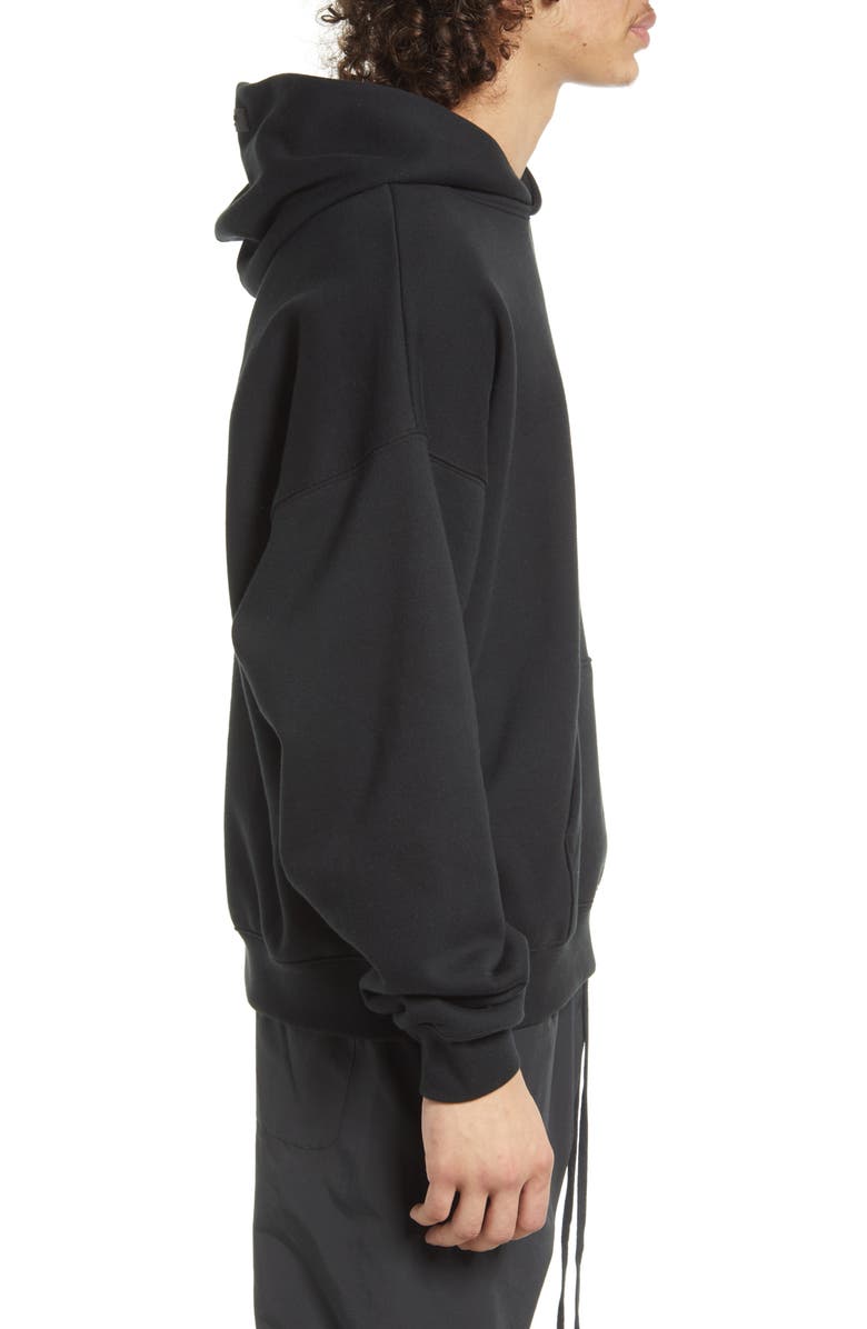 Fear of God Essentials Logo Graphic Hoodie, Alternate, color,