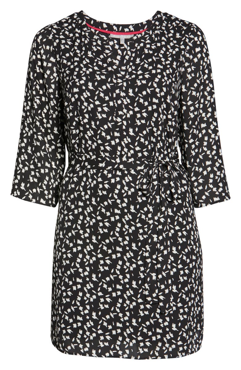 DR2 by Daniel Rainn Daniel Rainn Print Shift Dress, Alternate, color, 
