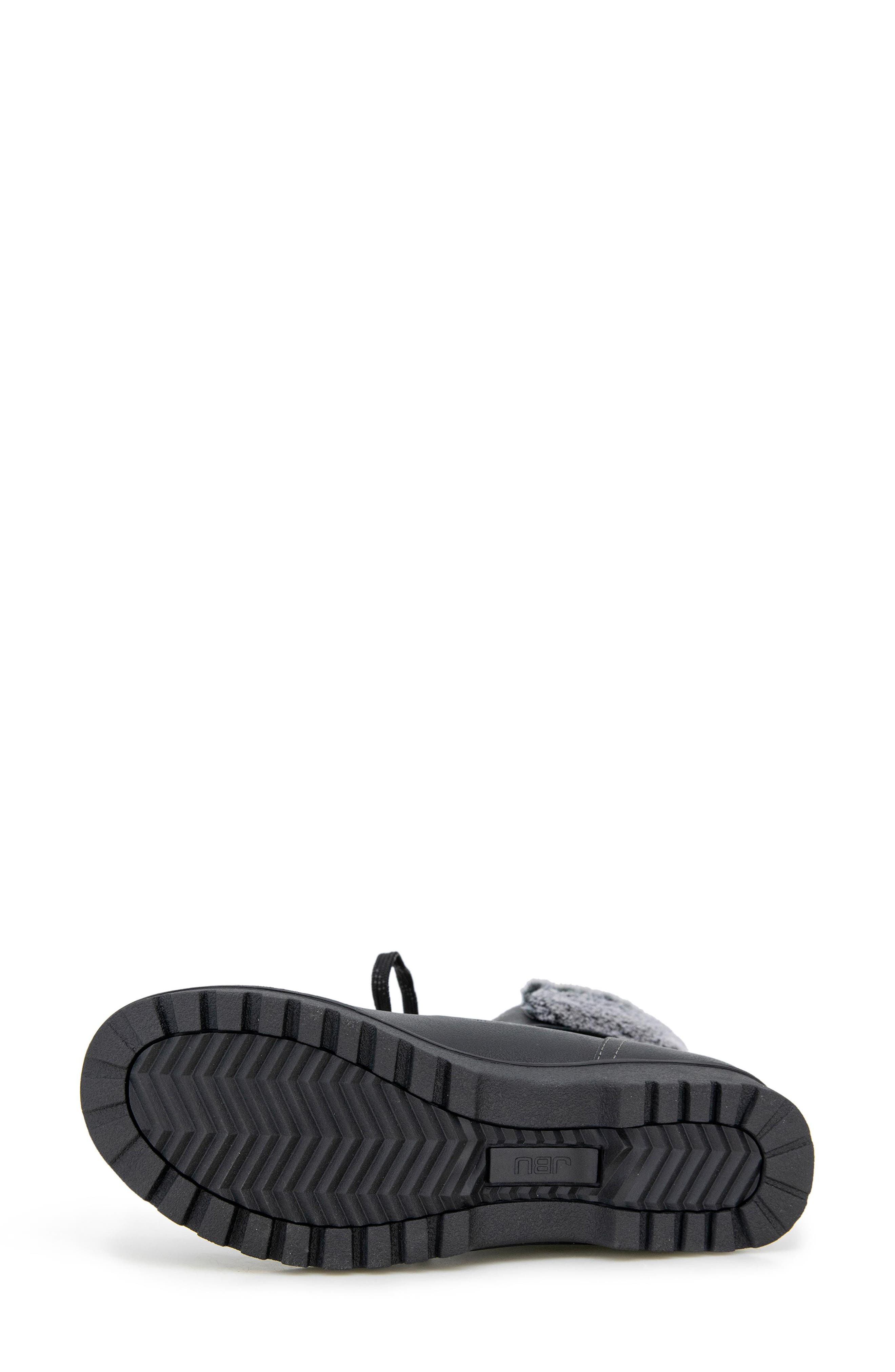 JBU Antonio Faux Fur Collar Boot, Alternate, color, 