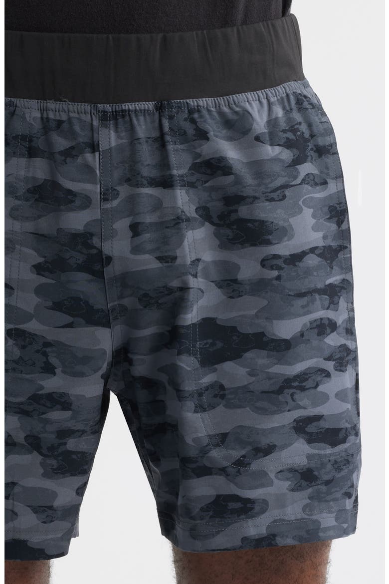 Breeze Brief Lined Active Shorts, Alternate, color, SEASMOKE CAMO - BLACK