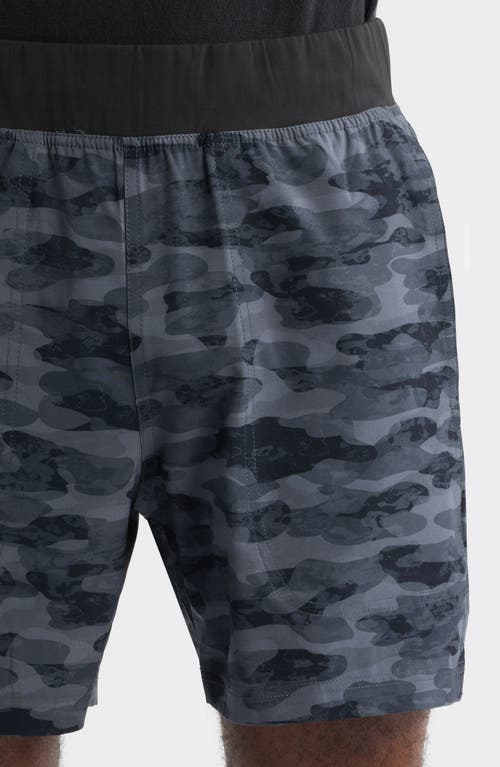 Free Fly Breeze Brief Lined Active Shorts In Blue