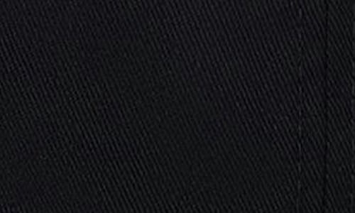 Brixton Waller Hp Snapback Baseball Cap In Black