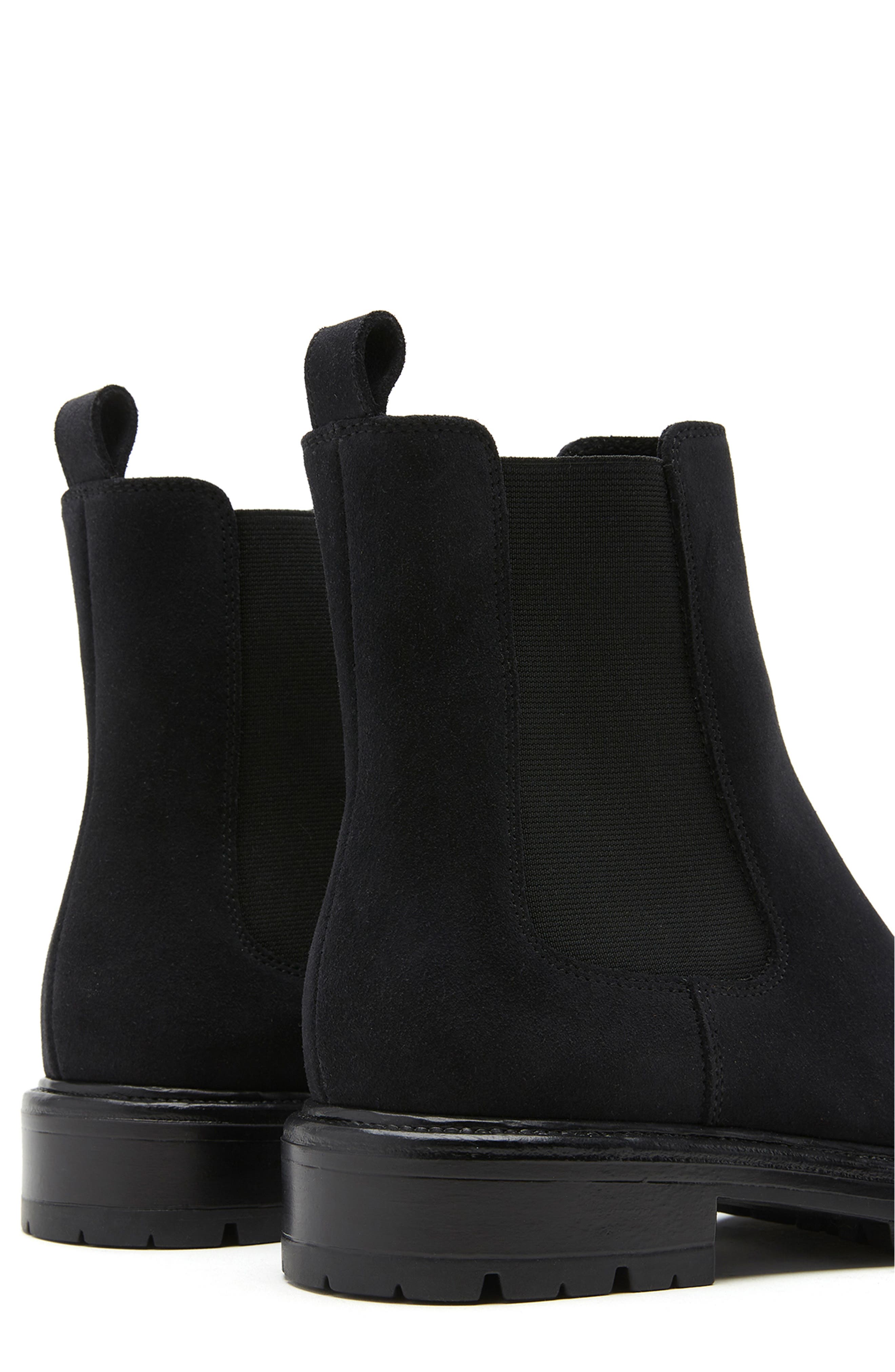La Canadienne Wade Waterproof Chelsea Boot, Alternate, color, Black
