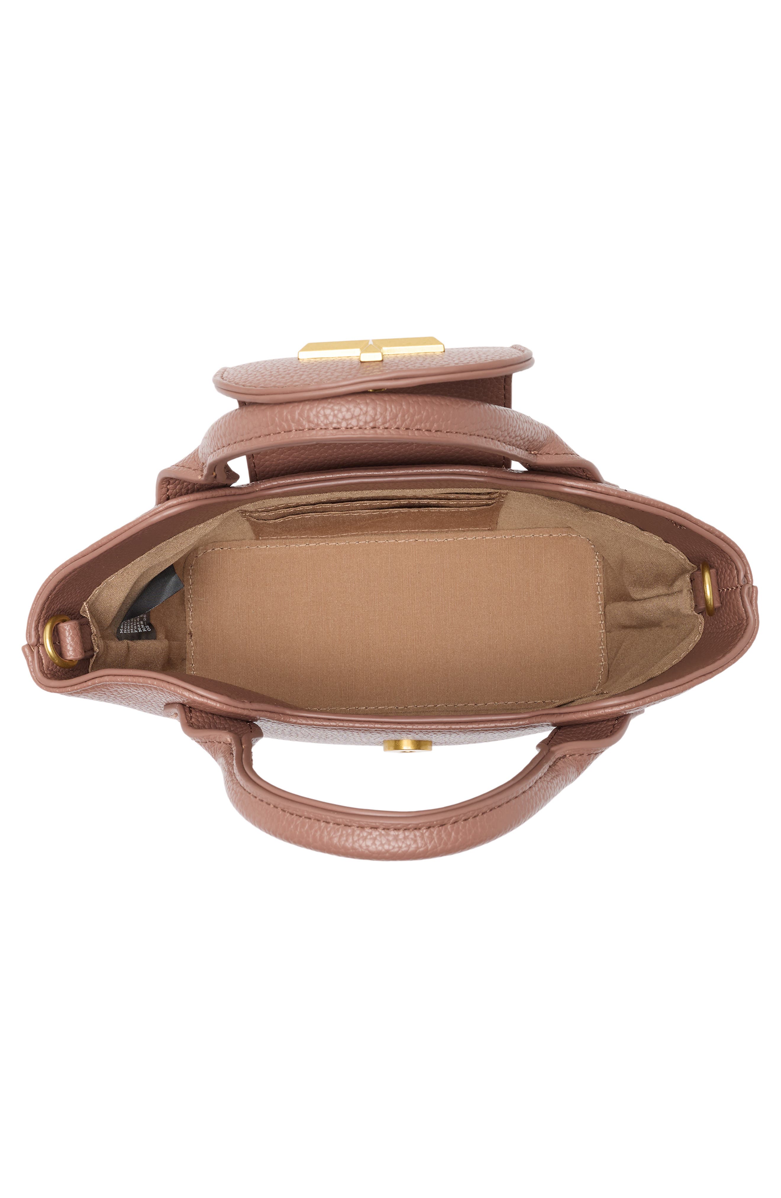 Elle Top Handle Bag, Alternate, color, COFFEE