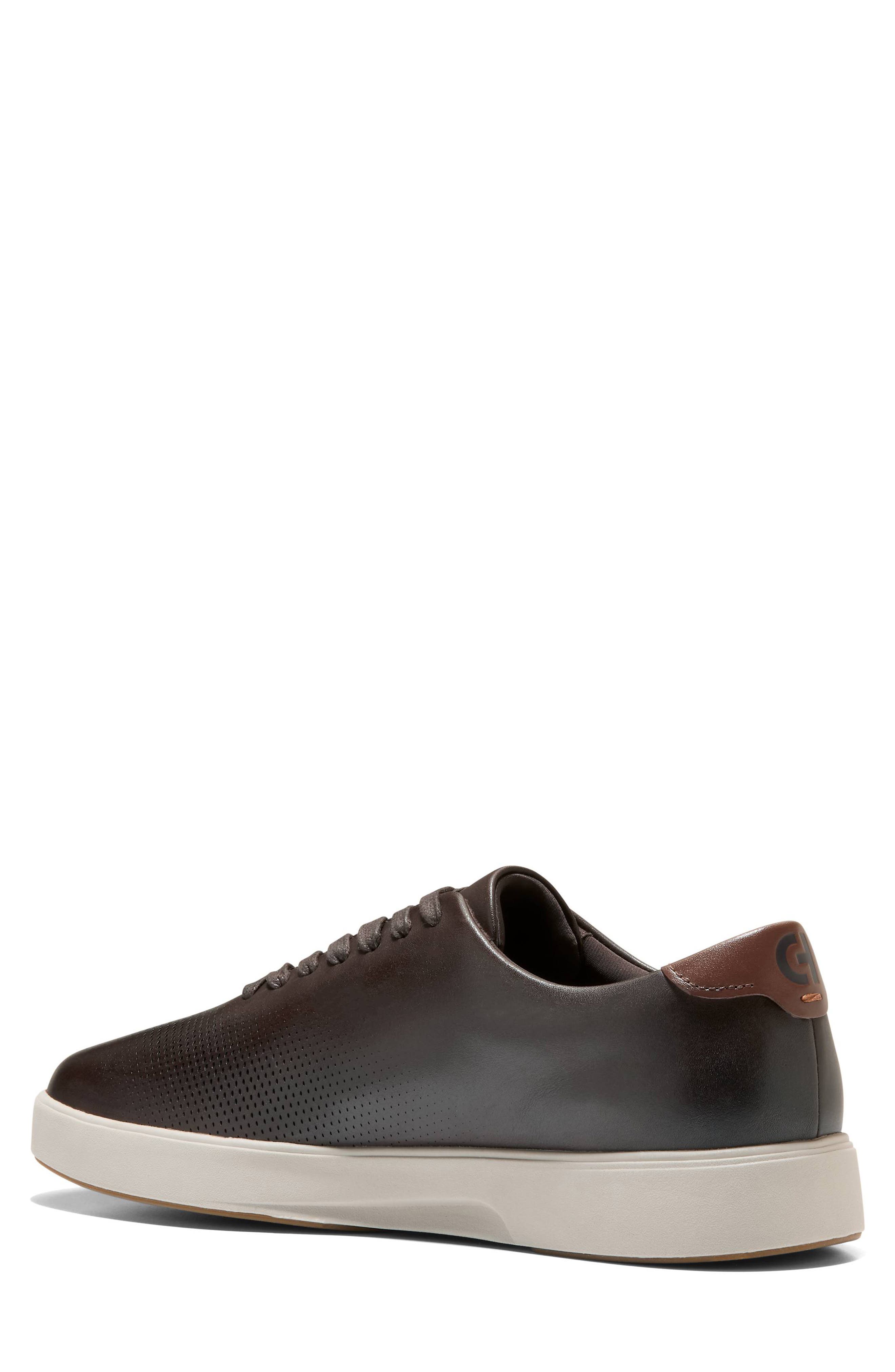 GrandPro CitySpectre Laser Perforated Sneaker, Alternate, color, DARK CHOCOLATE/ CHESTNUT