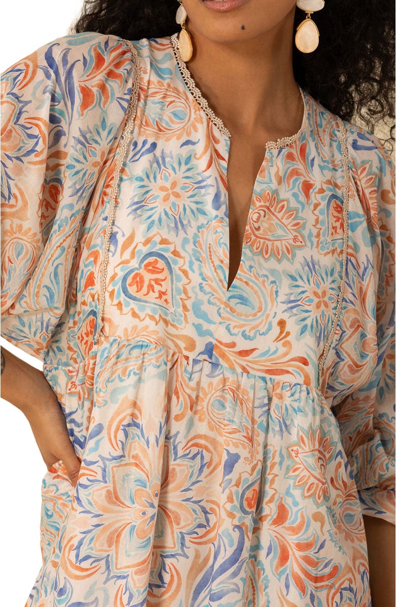 Hale Bob Zelda Dress, Alternate, color, 