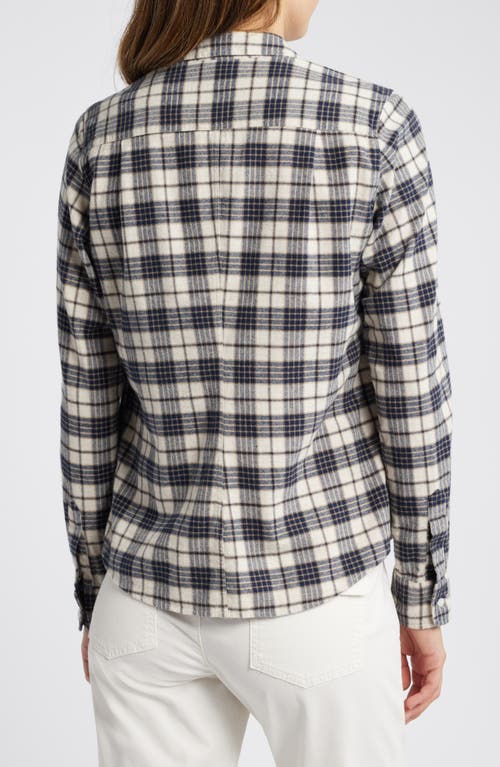 Frank & Eileen Barry Plaid Tailored Flannel Button-up Shirt