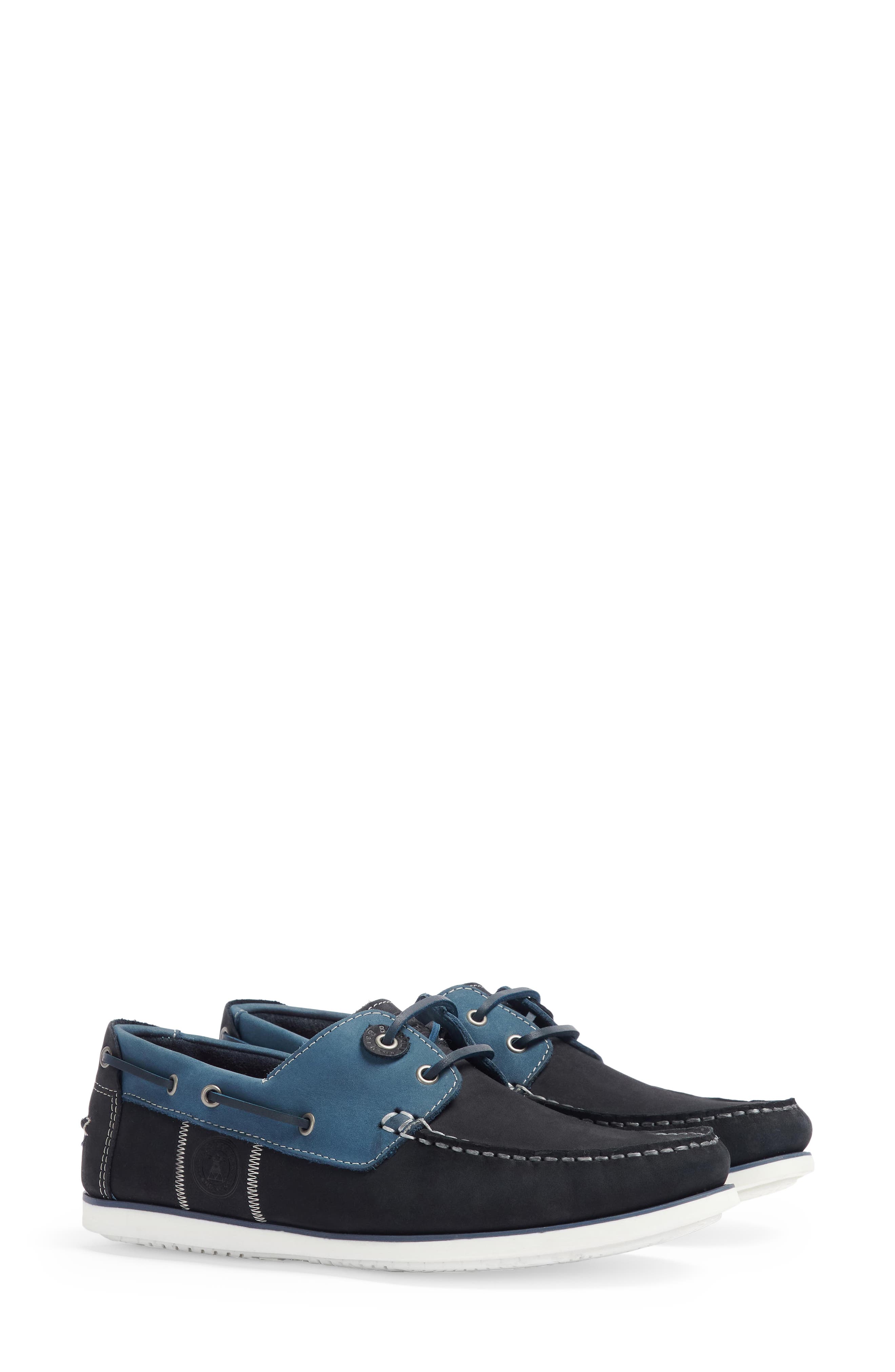 Barbour Wake Boat Shoe, Main, color, 