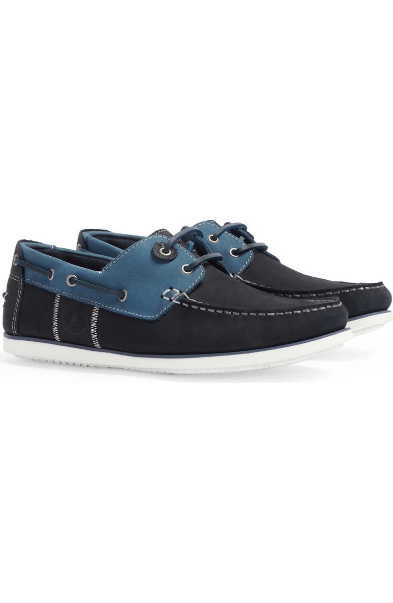 Barbour Wake Boat Shoe, Main, color,