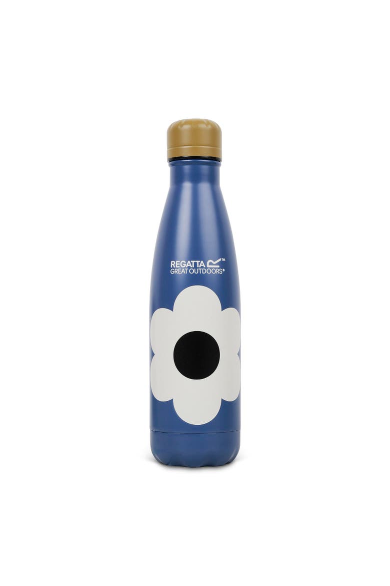 Orla Kiely Daisy 16.9floz Water Bottle, Main, color, Gray