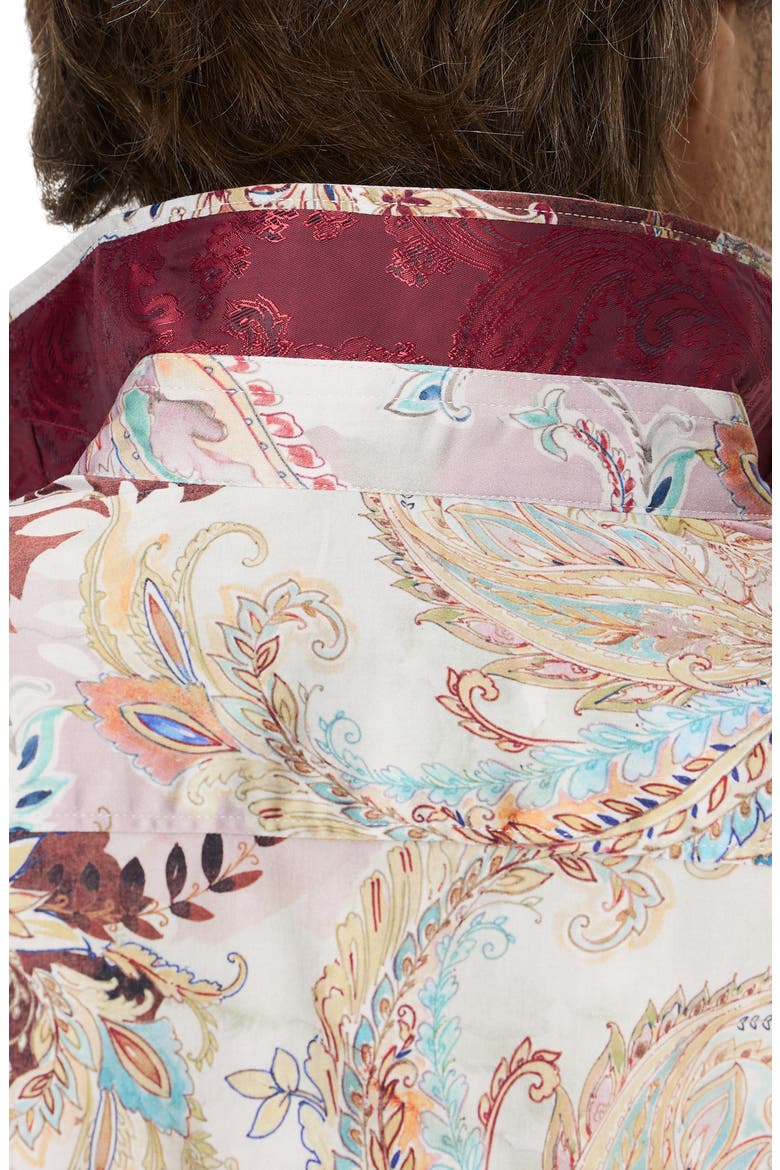 Red Rock Long Sleeve Button-Up Shirt, Alternate, color, MULTI