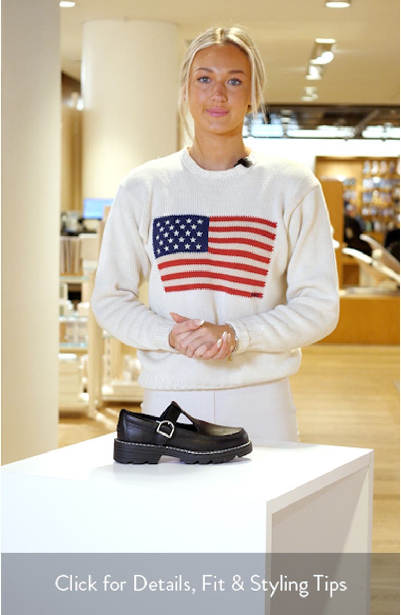 Revel Ave Mary Jane Loafer, sales video thumbnail