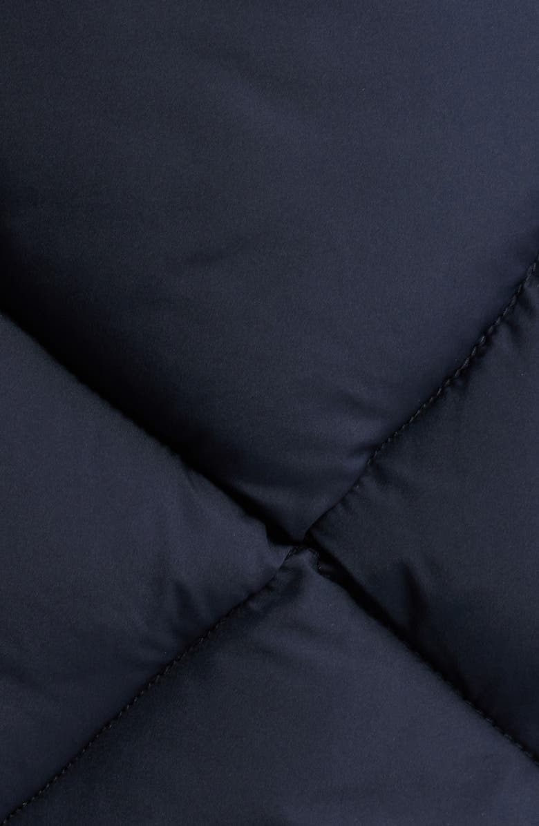 Sam Edelman Hooded Puffer Coat, Alternate, color, Navy