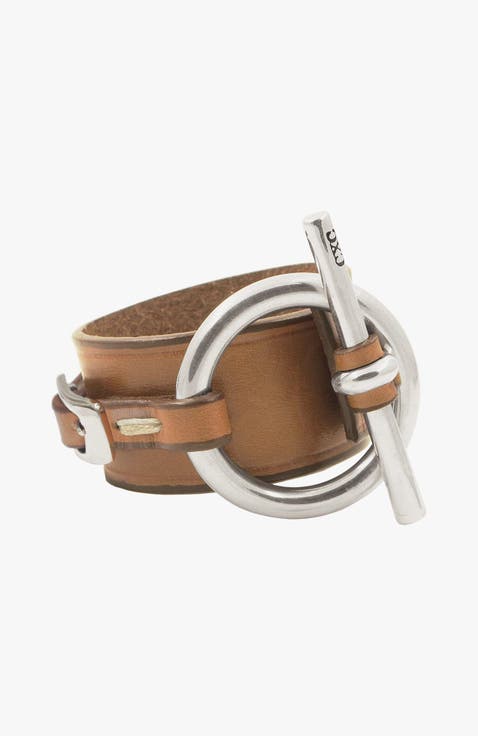 Origins Leather Bracelet