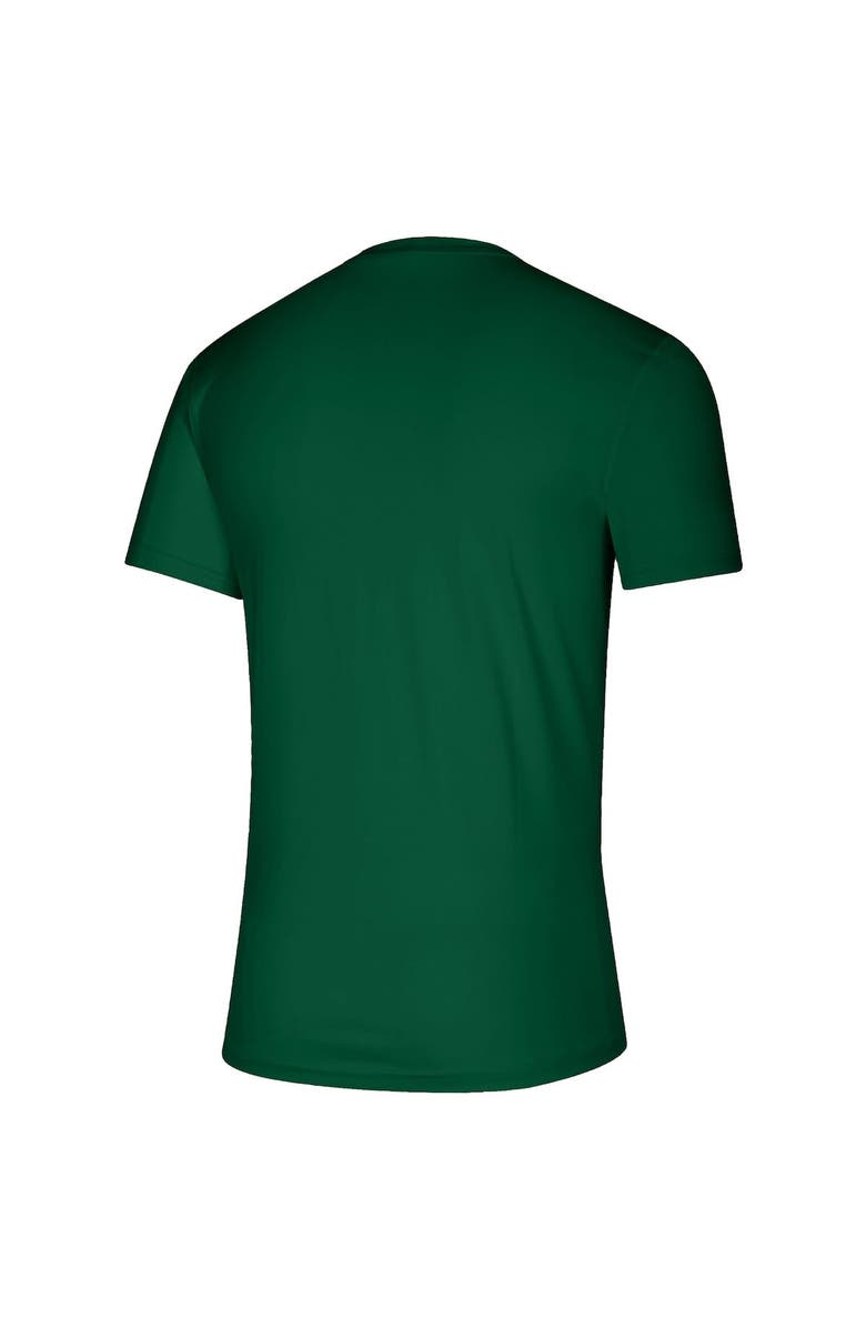 adidas Men's adidas Green Miami Hurricanes Hall Pass Creator T-Shirt, Alternate, color, Green