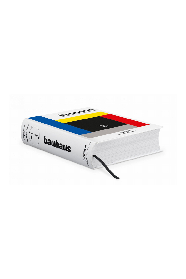 Bauhaus Updated Edition Book, Alternate, color, White