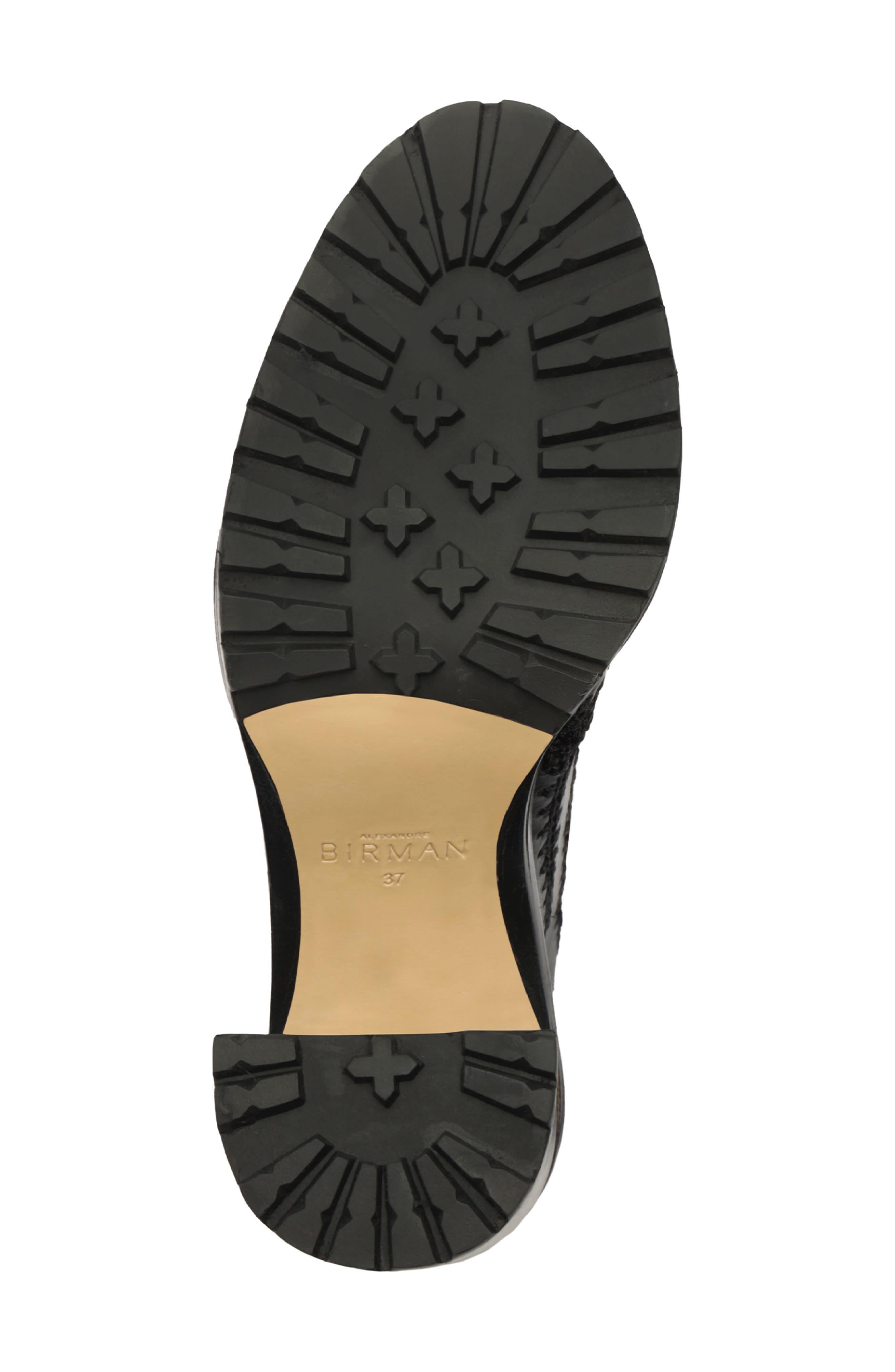 Alexandre Birman Regina Block Heel Combat Boot, Alternate, color, 