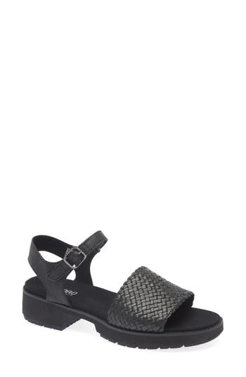 Munro Conner Ankle Strap Platform Sandal