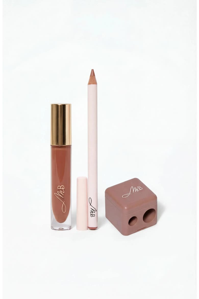 Lip Trio, Main, color, Nude