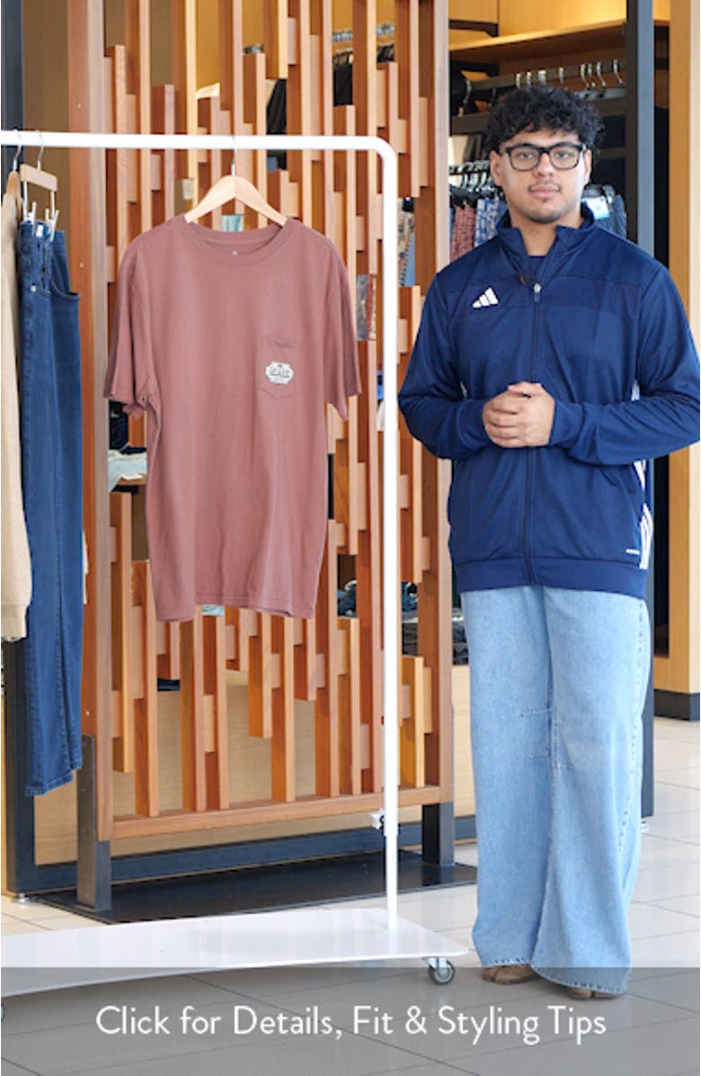 Gaucho Cotton Graphic Pocket T-Shirt, sales video thumbnail