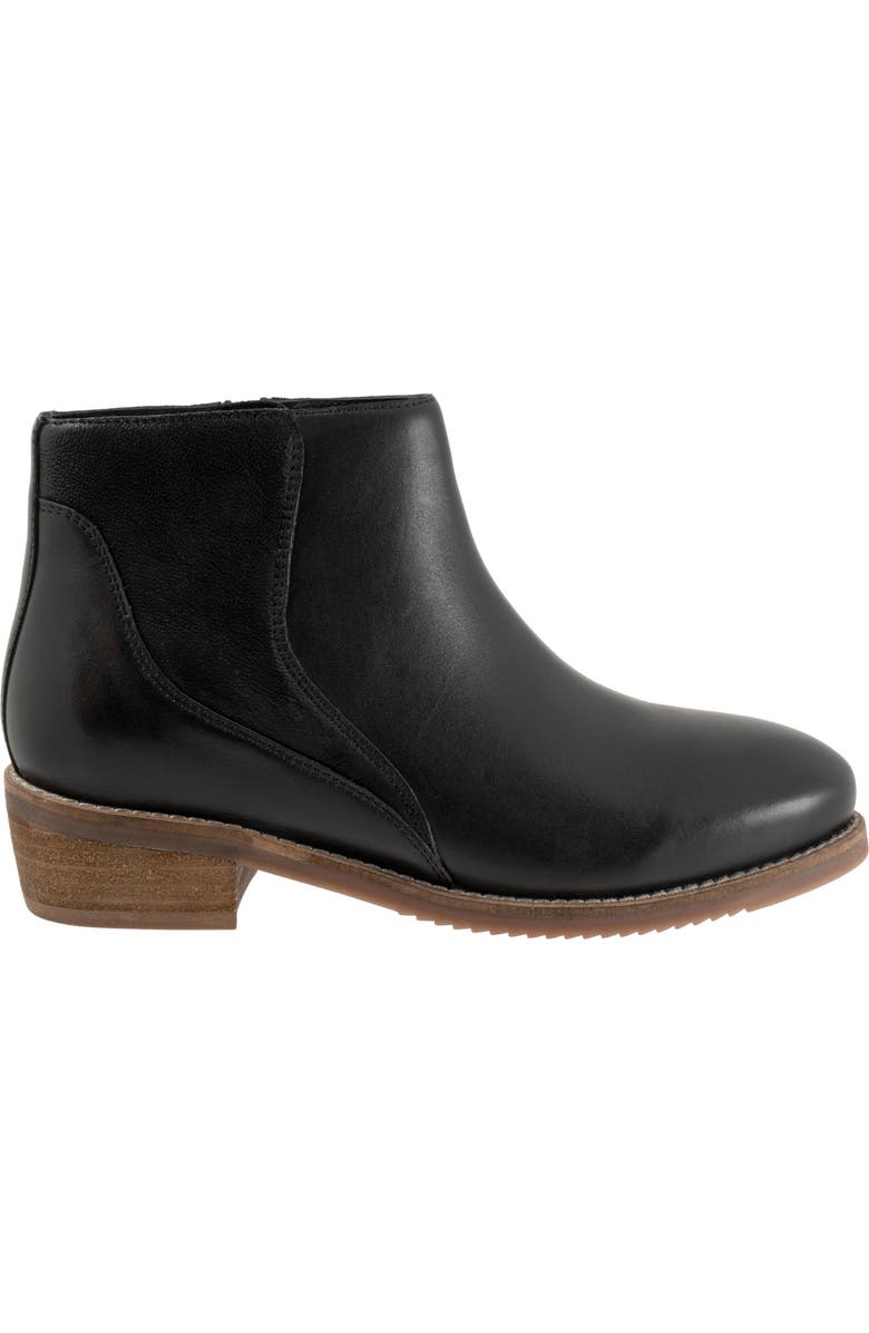 SoftWalk<sup>®</sup> Racine Bootie, Alternate, color, Black