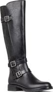 Donald Pliner Carlota Knee High Moto Boot