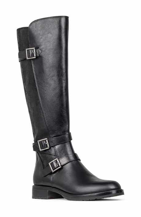 Donald Pliner Carlota Knee High Moto Boot