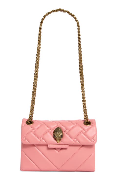 Mini Kensington Quilted Leather Shoulder Bag