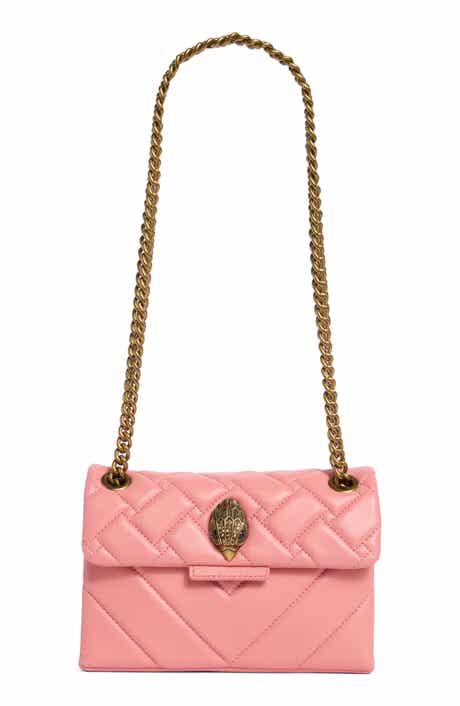 Kurt Geiger London Mini Kensington Quilted Leather Shoulder Bag