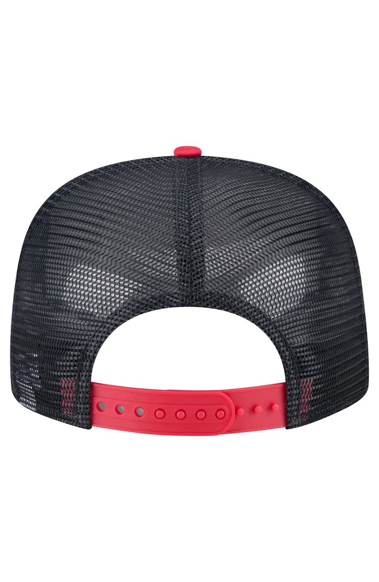 New Era Men's New Era White/Red St. Louis Cardinals Retro Script 9FIFTY Snapback Hat, Alternate, color, White