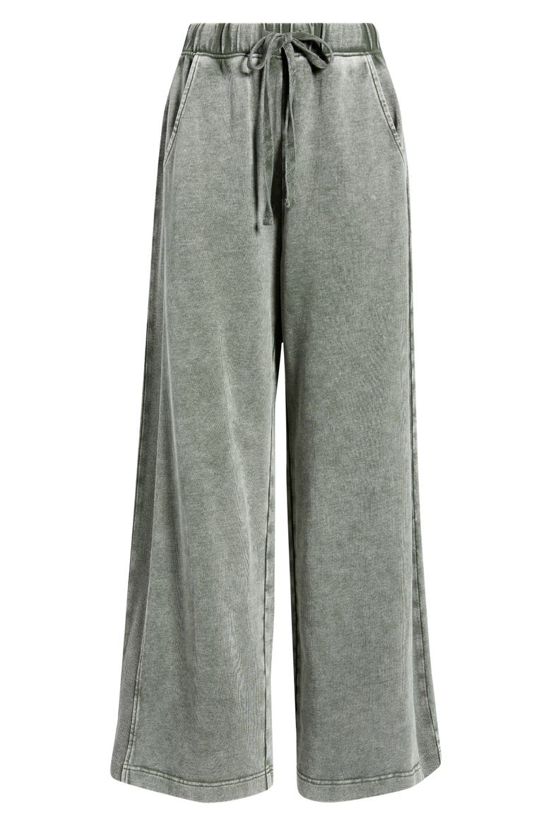 Side Stripe Lounge Pants, Alternate, color, SPRUCE