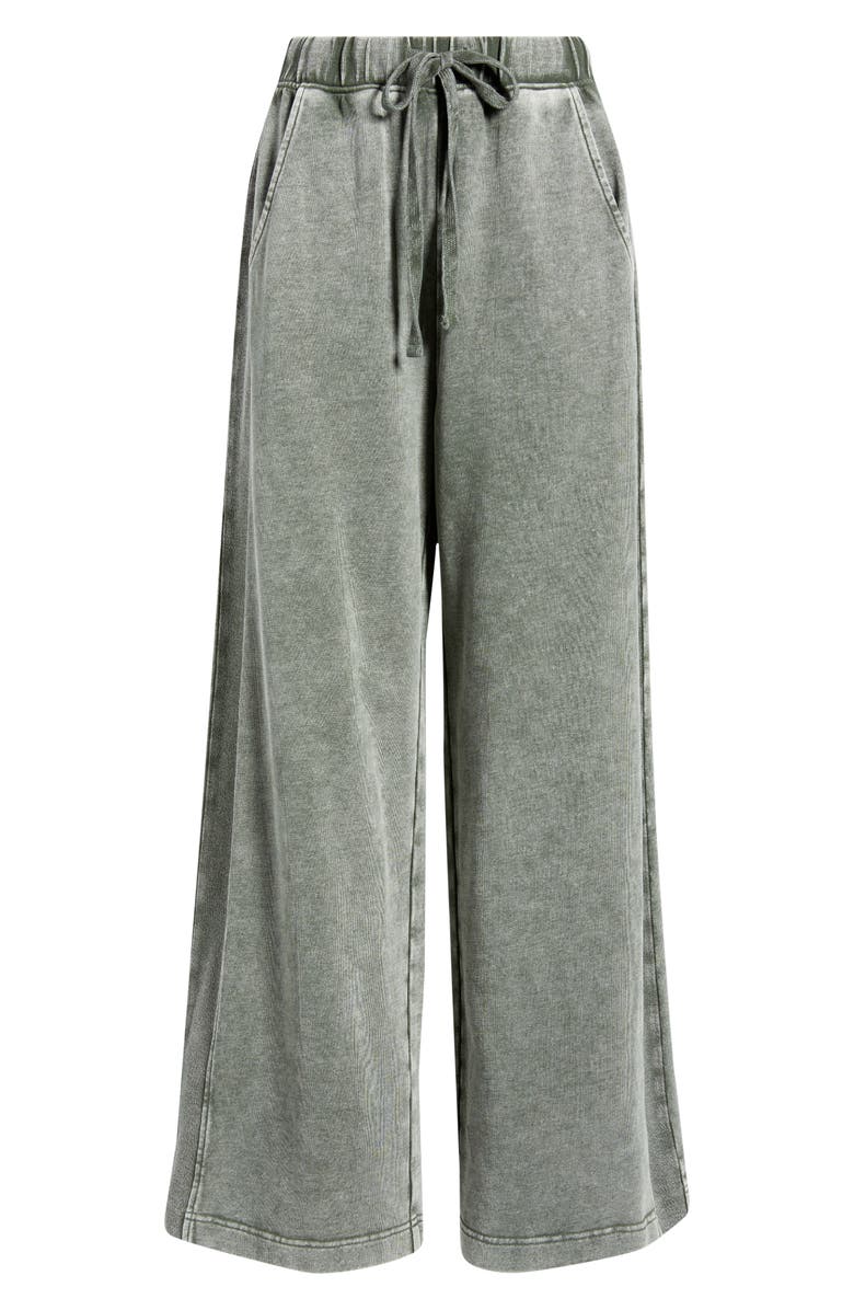 CITY BLUES Side Stripe Lounge Pants, Alternate, color, Spruce