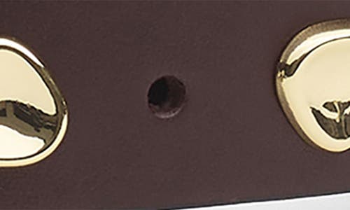 Rag & Bone Brynn Leather Belt In Brown
