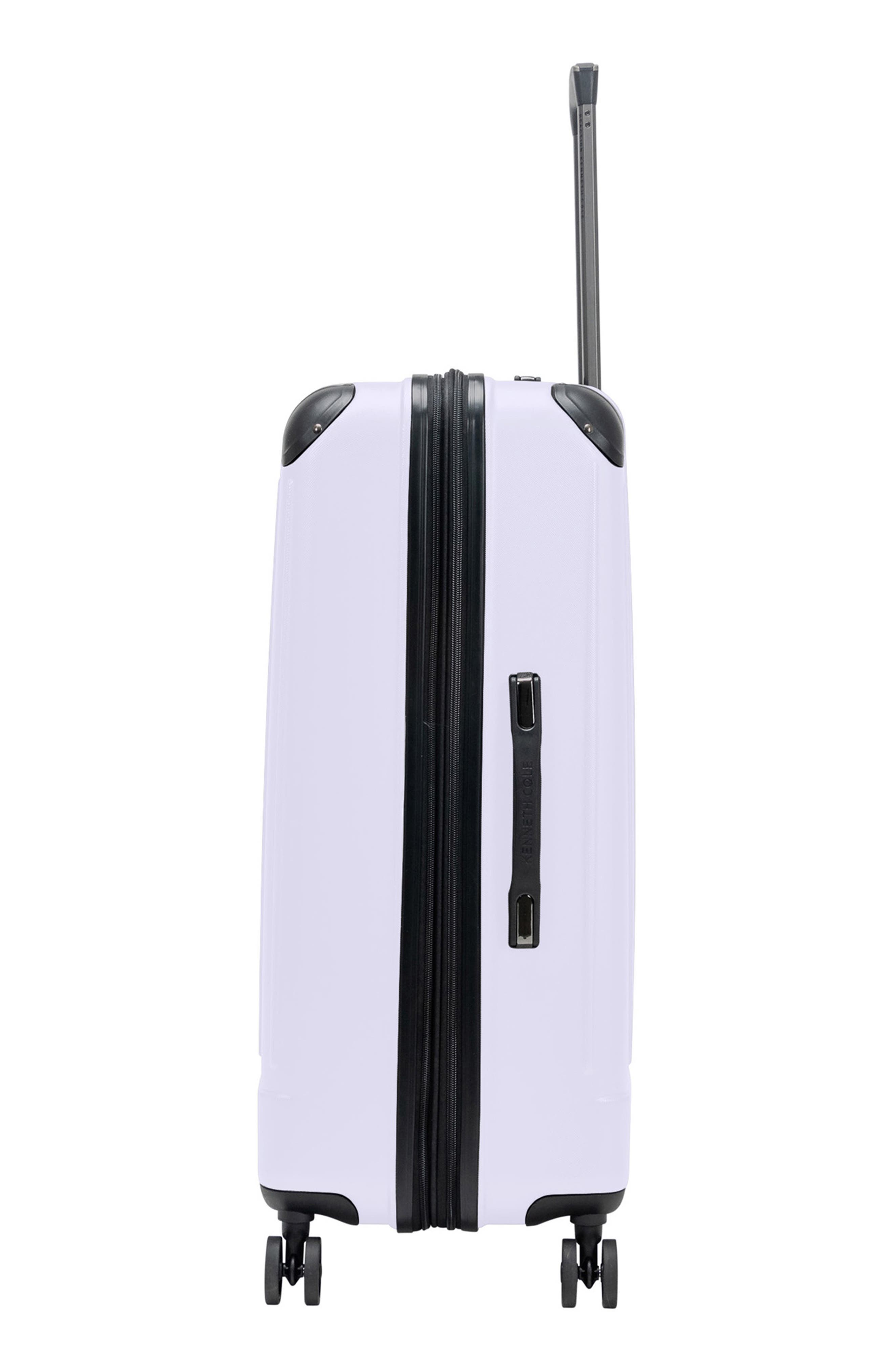 Kenneth Cole Flying Axis 20-Inch Hardside Carry-On Luggage, Alternate, color, Lavender