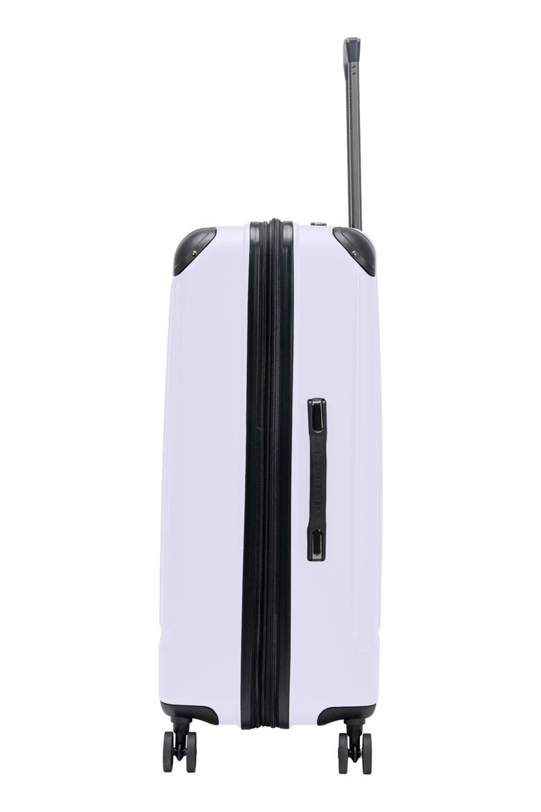 Flying Axis Hardside Spinner Luggage, Alternate, color, LAVENDER