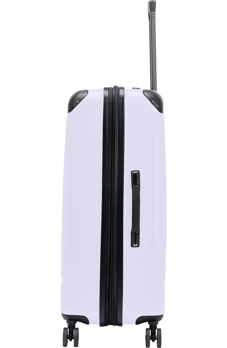 Kenneth Cole Flying Axis 20-Inch Hardside Carry-On Luggage, Alternate, color, Lavender