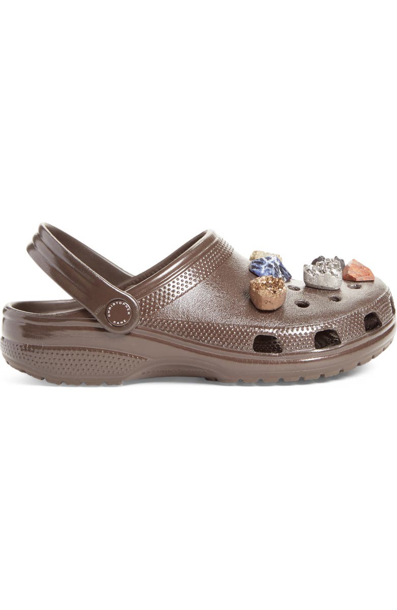 Christopher Kane x CROCS<sup>™</sup> Multi Stone Clog Sandal, Alternate, color,