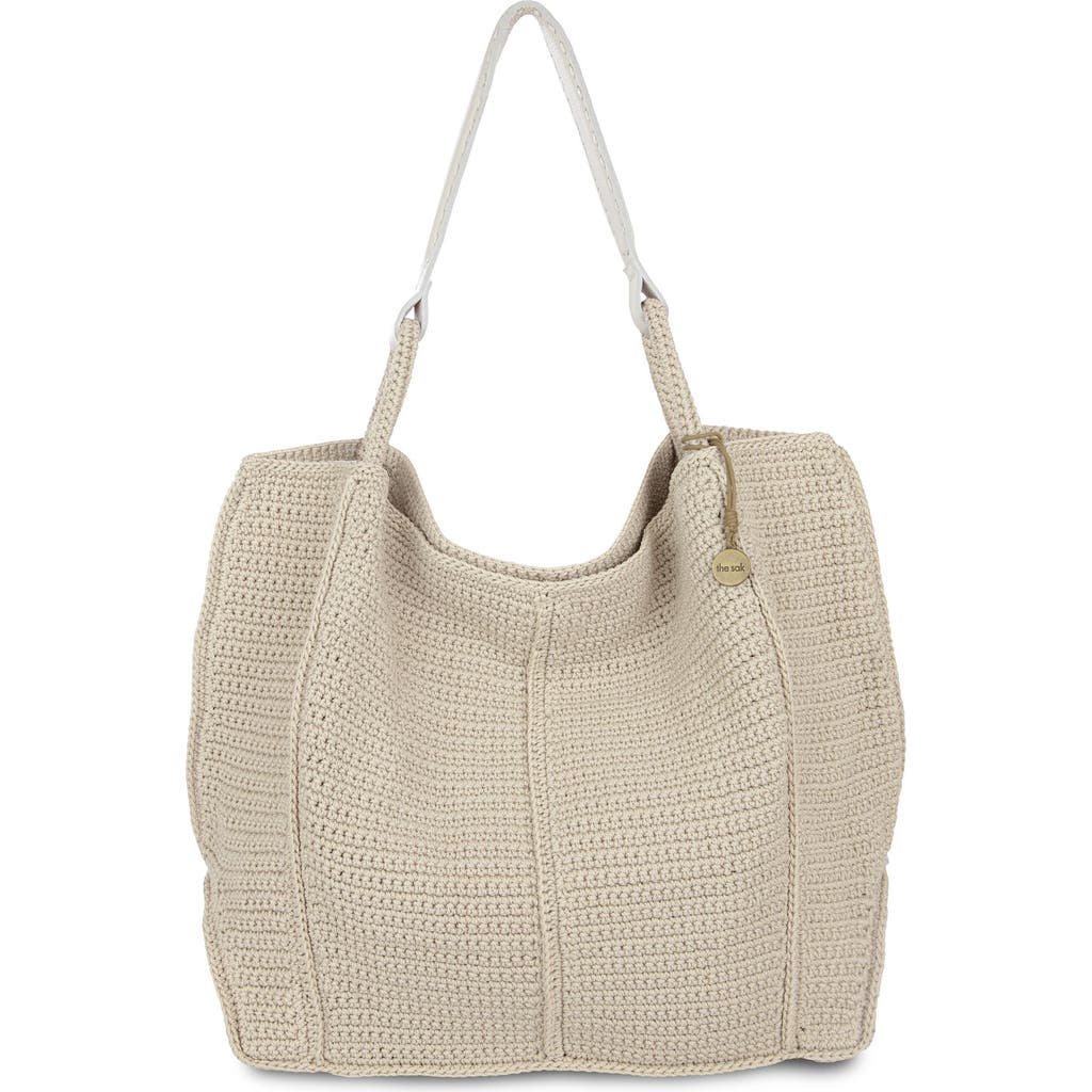 SAK Los Feliz Large Crochet Tote in Ecru at Nordstrom Rack