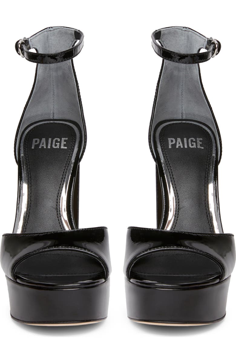 PAIGE Cory Ankle Strap Platform Sandal, Alternate, color,