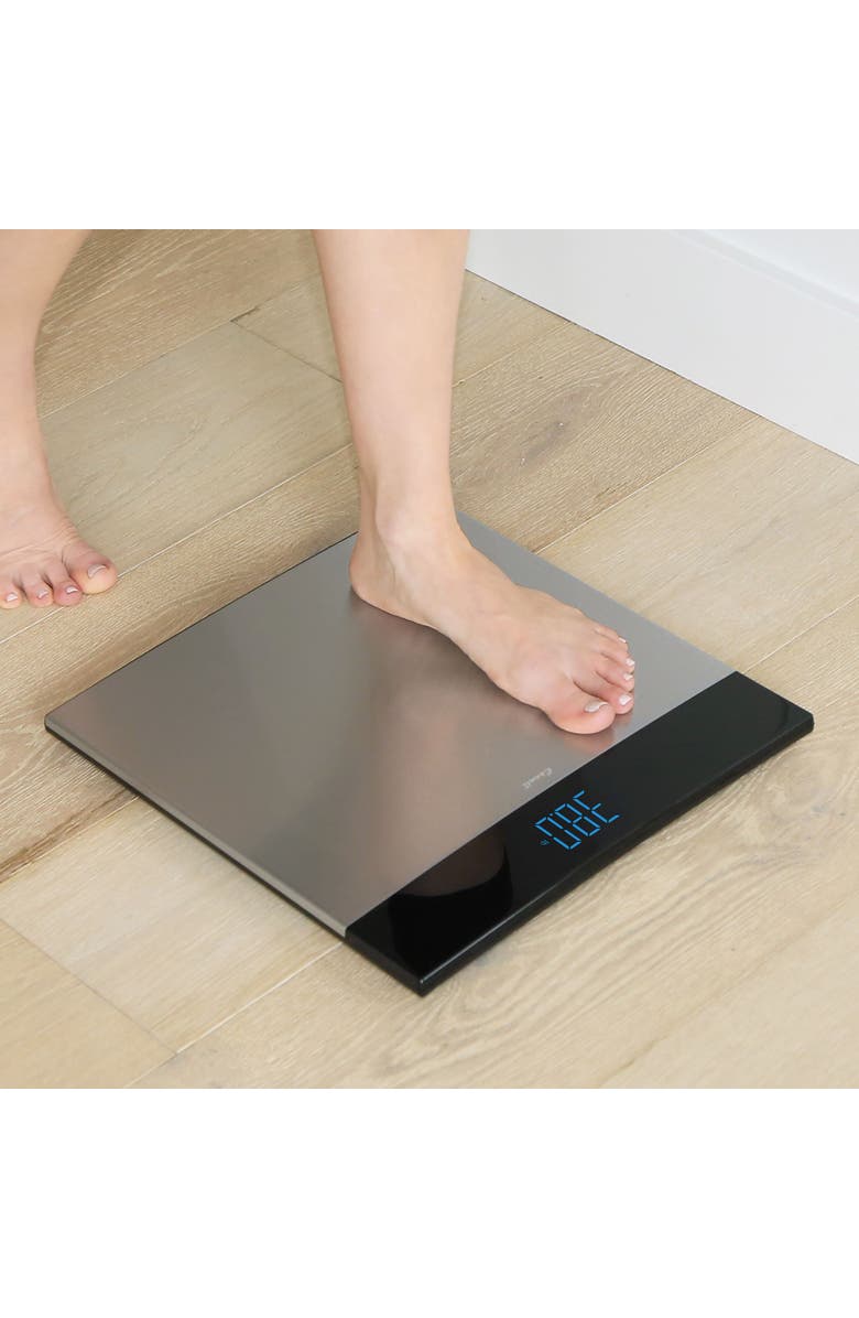 ESCALI Extra Large Stainless Steel Bathroom Scale, Alternate, color, Stainless Steel