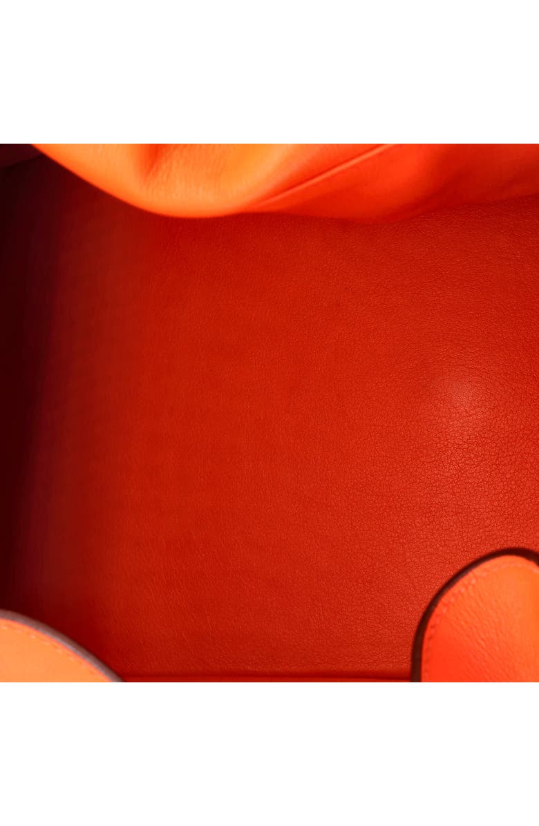 Pre-Owned Hermes Lindy Bag Swift 30, Alternate, color, Orange Poppy