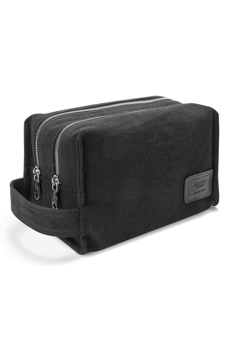 Shinola Bert Canvas Dopp Kit, Alternate, color,