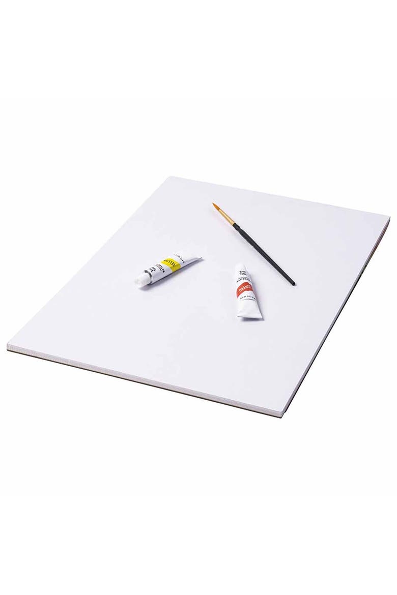 Watercolor Paper Pad 50 Sheets, Alternate, color, Multicolored