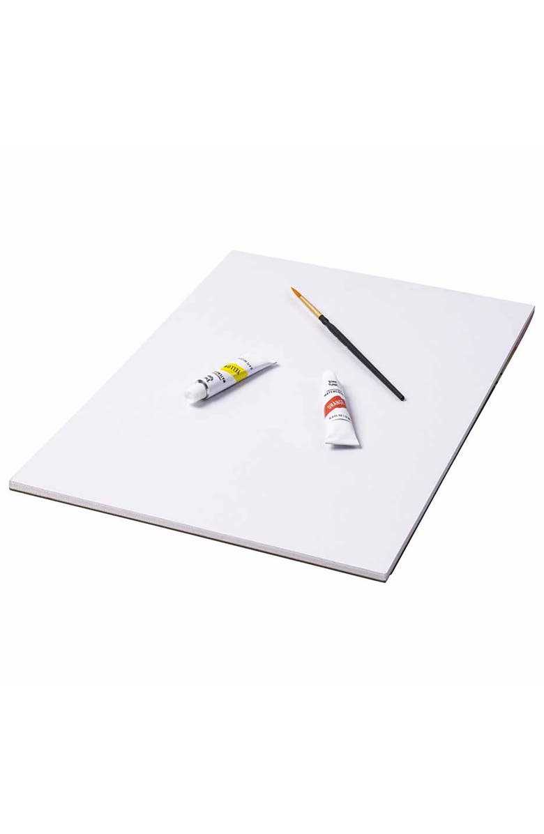 Brea Reese Watercolor Paper Pad 50 Sheets, Alternate, color, Multicolored