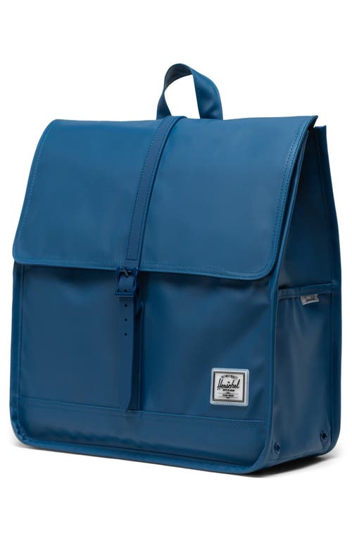 Herschel Supply Co . City Recycled Polyester Backpack In Blue
