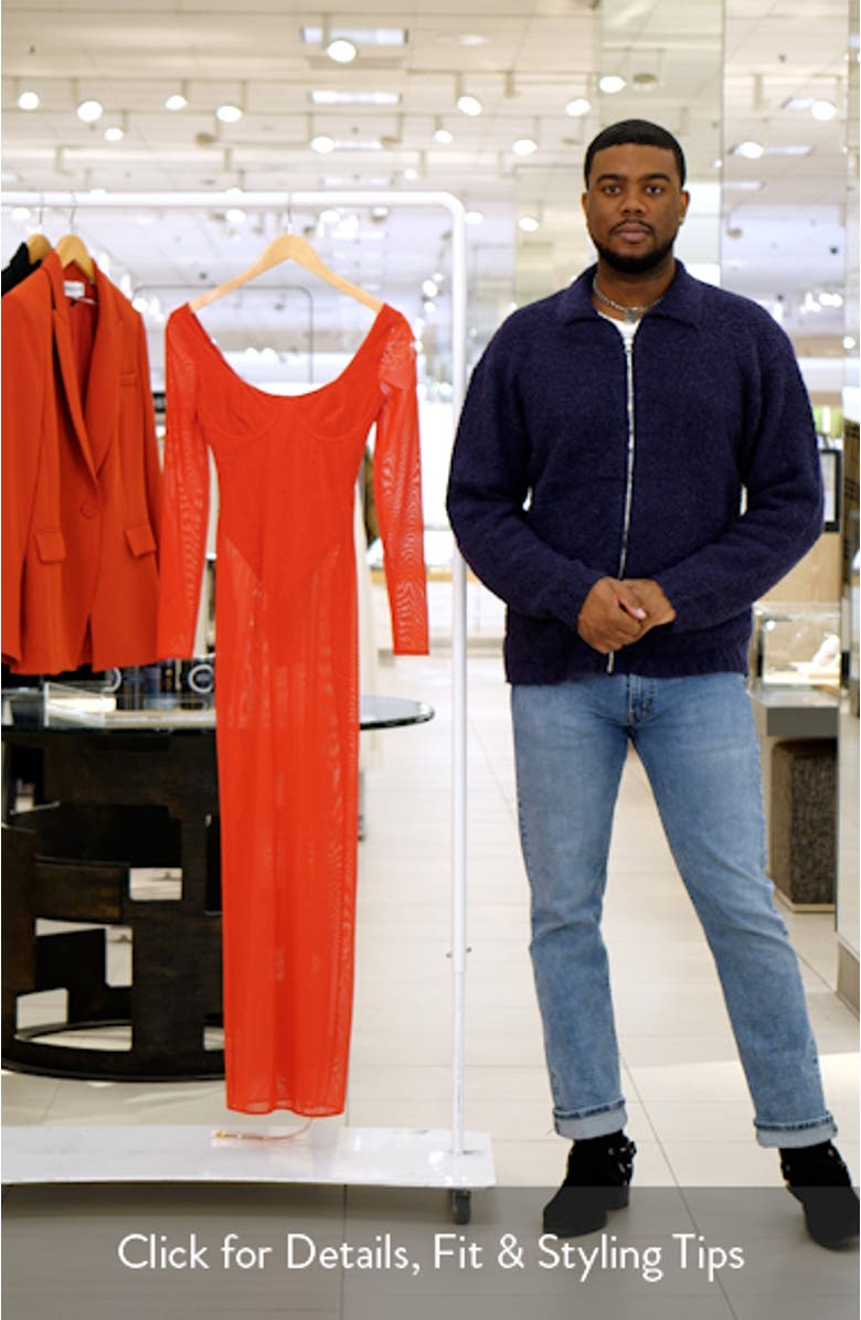 Everly Corset Long Sleeve Gown, sales video thumbnail