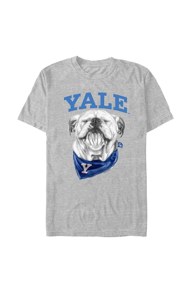 Yale University Men's Yale University Happy Handsome Dan Logo Graphic T-Shirt, Main, color, Sport Grey