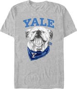 Yale University Men's Yale University Happy Handsome Dan Logo Graphic T-Shirt