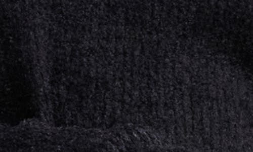 Barefoot Dreams Cozychic Lite® Rib Tie Back Top In Black